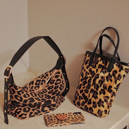 Leopard mini bag