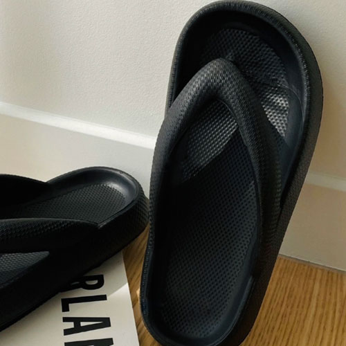 Cushion slipper