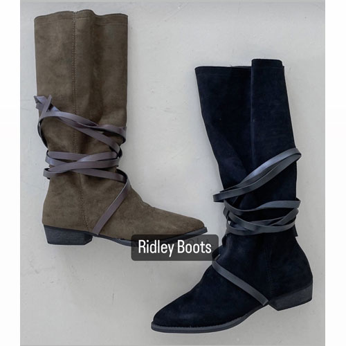 Ridley suede boots